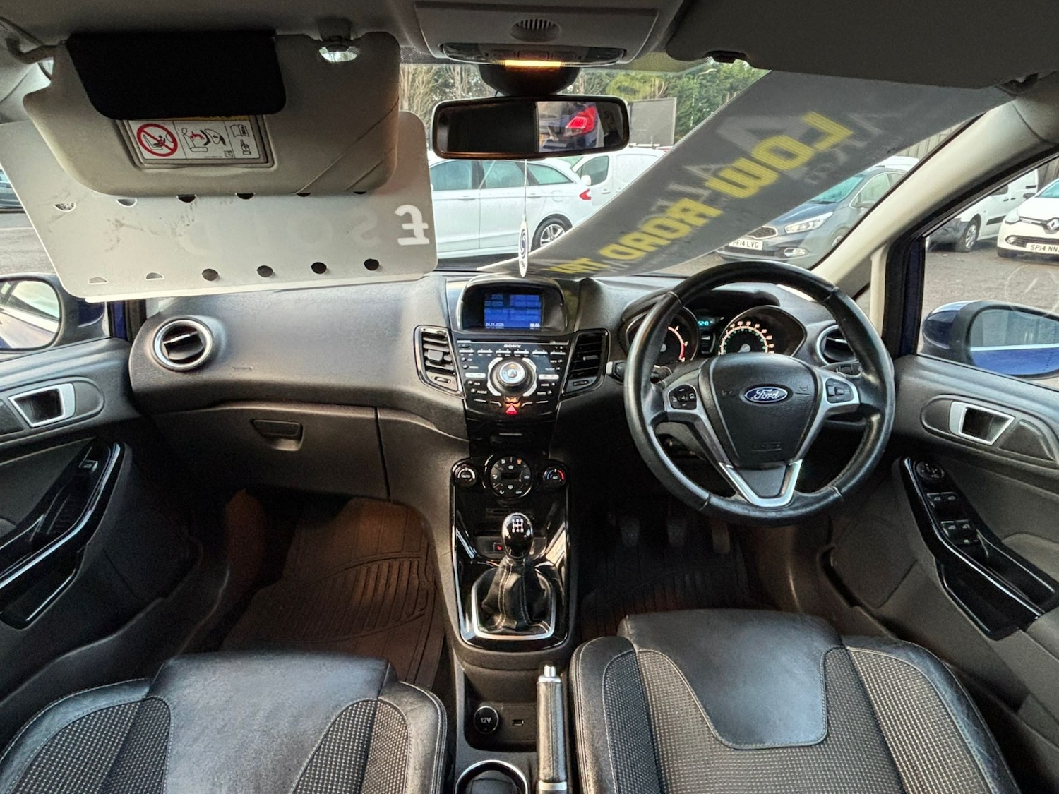 Used Ford Fiesta 2017 for sale - 76687240: Photo 13