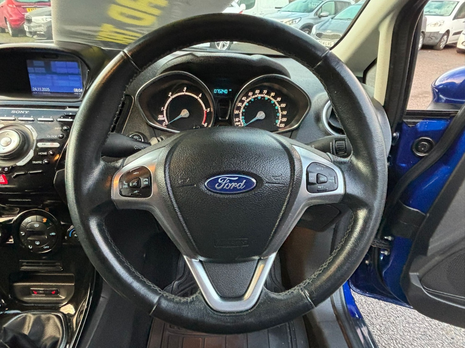 Used Ford Fiesta 2017 for sale - 76687240: Photo 17