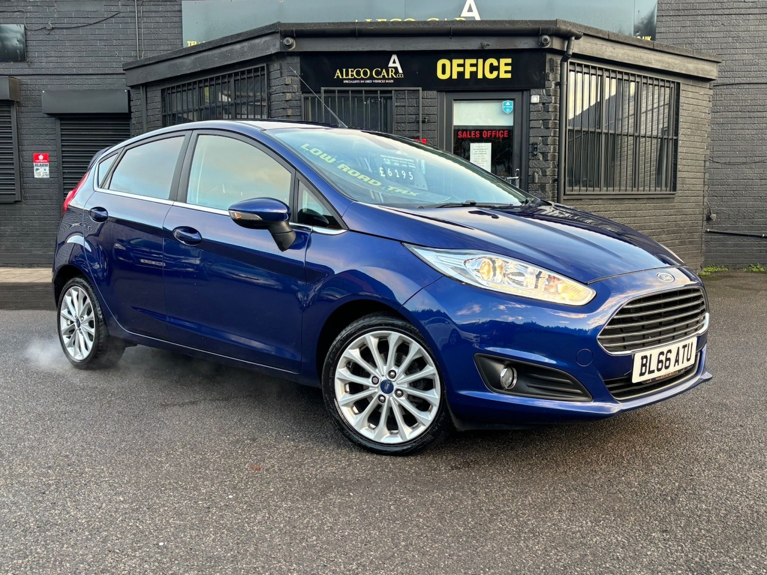 Used Ford Fiesta 2017 for sale - 76687240: Photo 7
