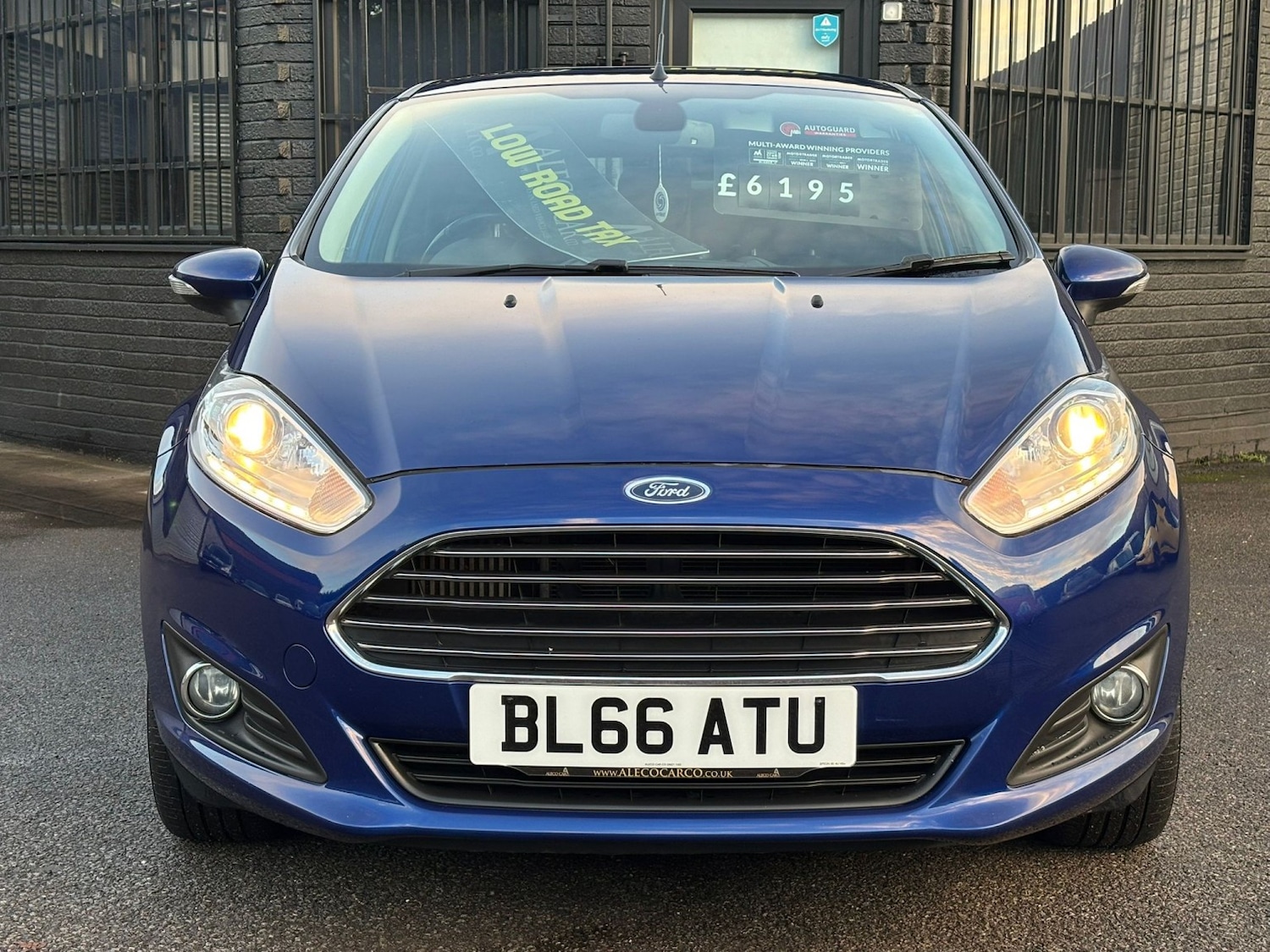 Used Ford Fiesta 2017 for sale - 76687240: Photo 8