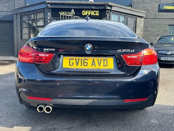 Used BMW 4 Series Gran Coupe 2016 for sale - 75718396: Photo