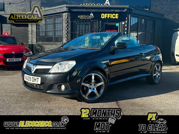 Used Vauxhall Tigra 2009 for sale - 76035608: Photo 1