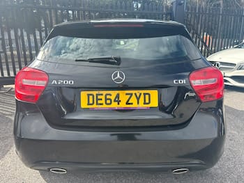 Used Mercedes-Benz A-Class 2014 for sale - 79765418: Photo
