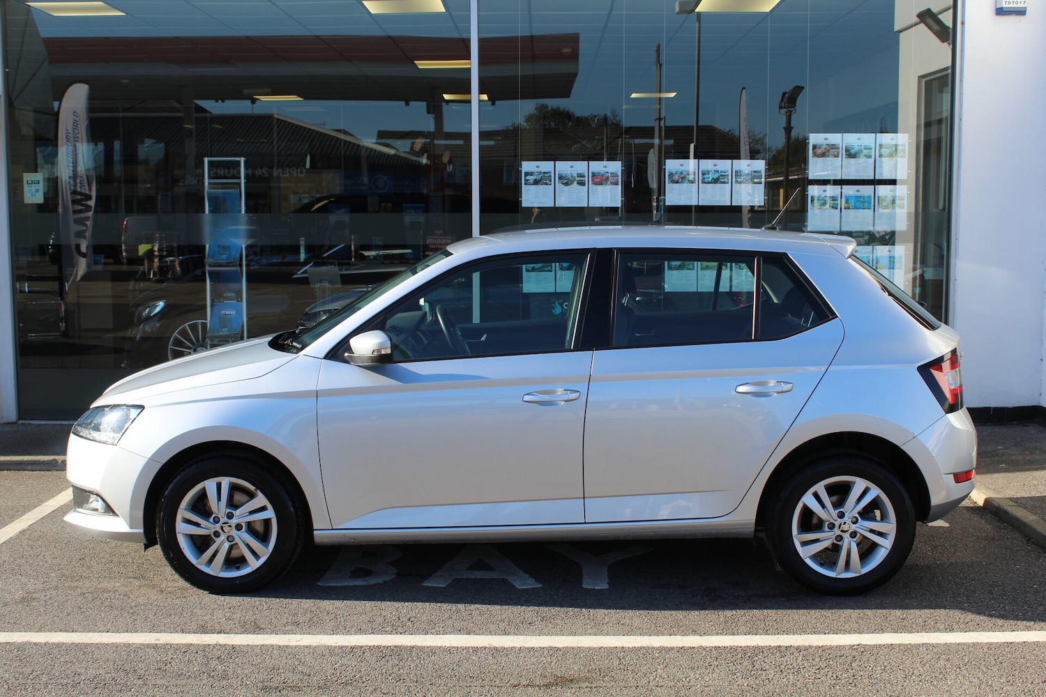 Used Skoda Fabia 2019 for sale - 76426550: Photo 2