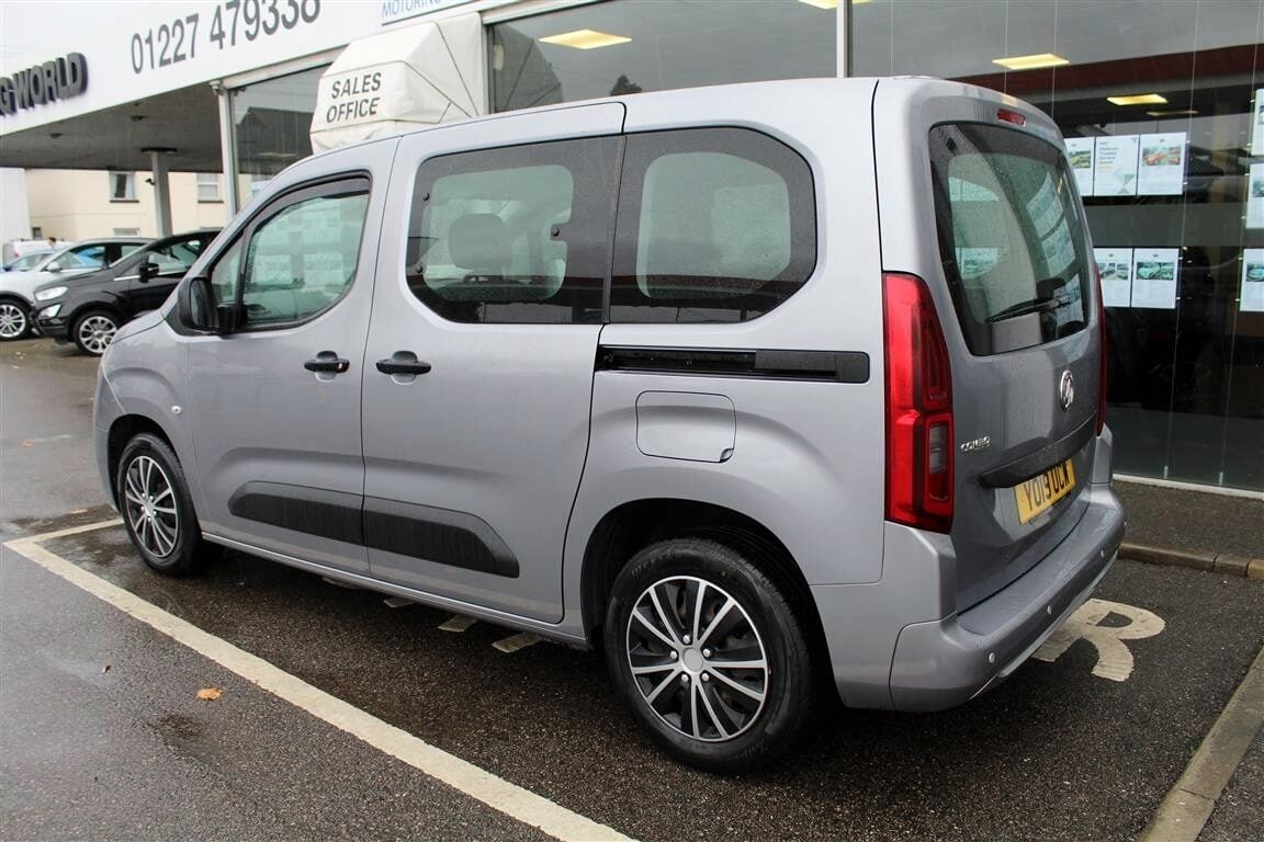 Used Vauxhall Combo Life 2019 for sale - 76518547: Photo 3