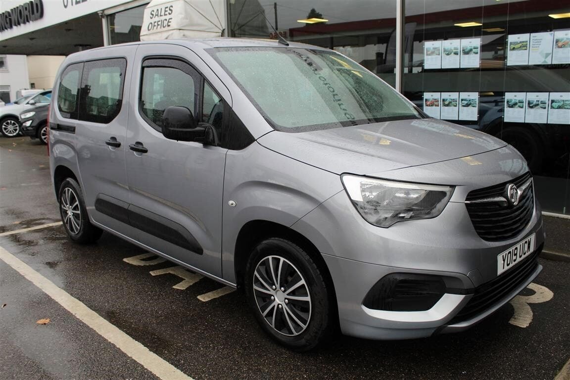 Used Vauxhall Combo Life 2019 for sale - 76518547: Photo 4