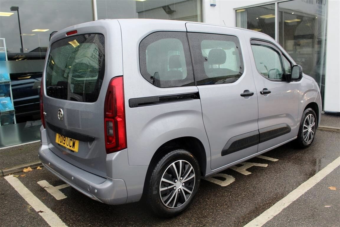 Used Vauxhall Combo Life 2019 for sale - 76518547: Photo 6