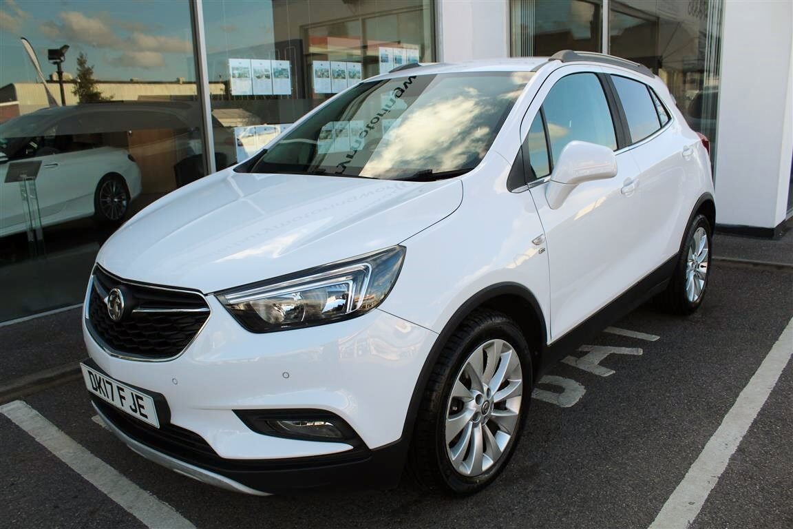 Used Vauxhall Mokka X 2017 for sale - 76352094: Photo 1