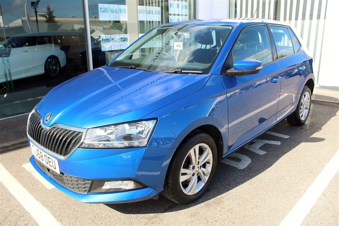 Used Skoda Fabia 2018 for sale - 76352063: Photo 1