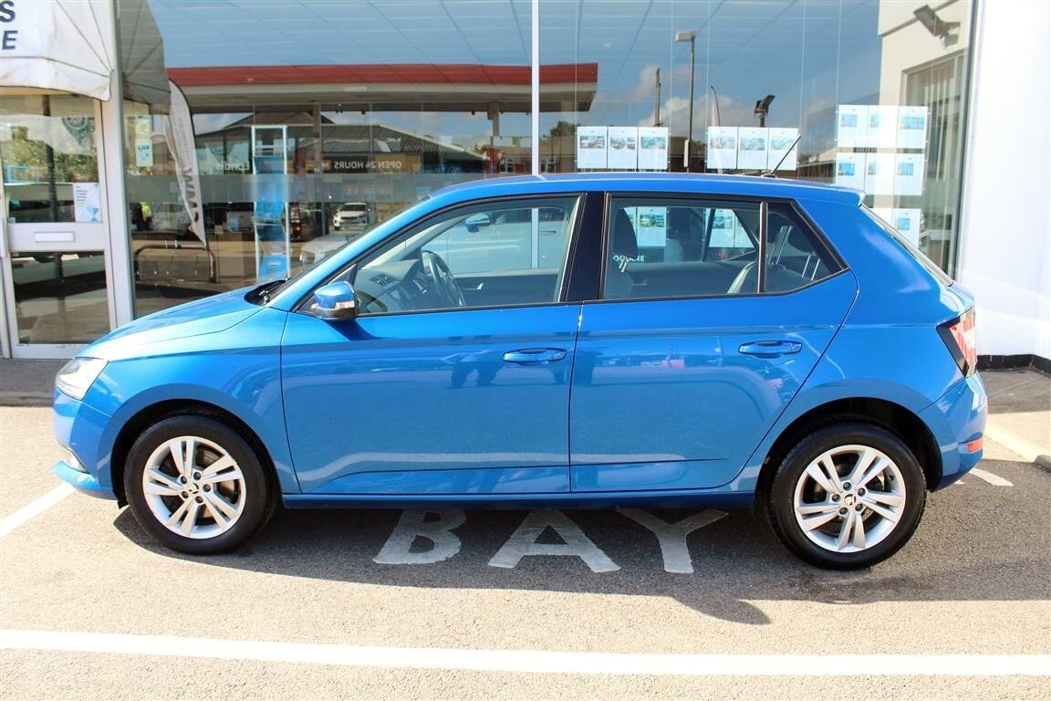 Used Skoda Fabia 2018 for sale - 76352063: Photo 2