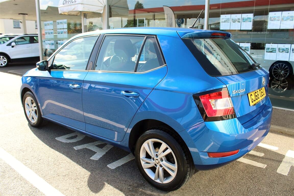 Used Skoda Fabia 2018 for sale - 76352063: Photo 3