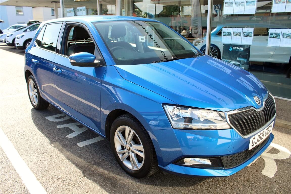 Used Skoda Fabia 2018 for sale - 76352063: Photo 4