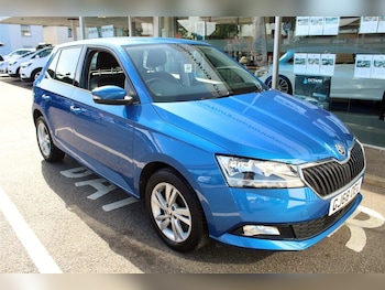 Used Skoda Fabia 2018 for sale - 76352063: Photo