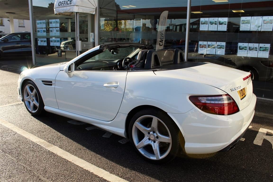 Used Mercedes-Benz SLK 2012 for sale - 77846664: Photo 3