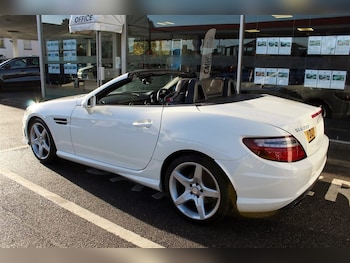 Used Mercedes-Benz SLK 2012 for sale - 77846664: Photo