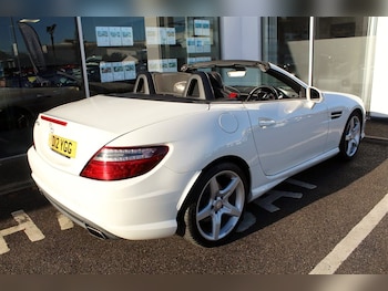 Used Mercedes-Benz SLK 2012 for sale - 77846664: Photo