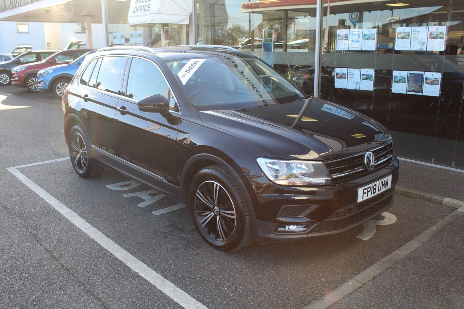 Used Volkswagen Tiguan 2018 for sale - 77490804: Photo 7