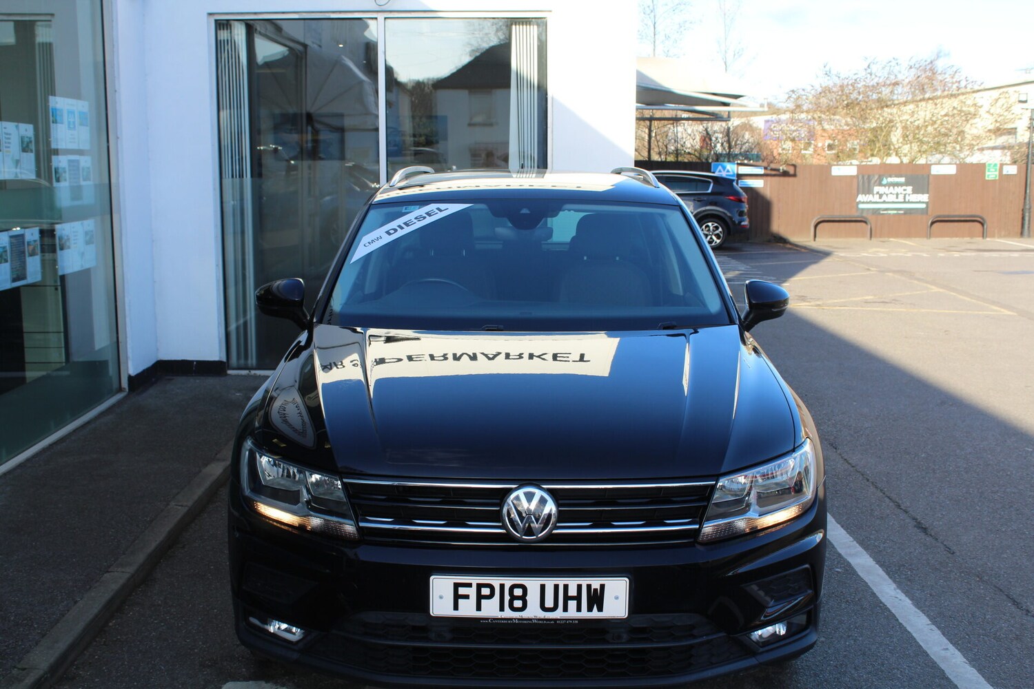 Used Volkswagen Tiguan 2018 for sale - 77363359: Photo 8