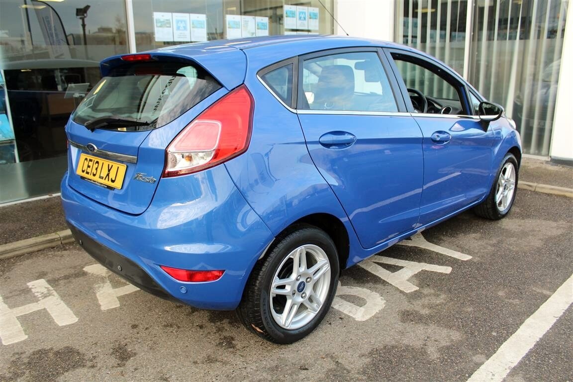 Used Ford Fiesta 2013 for sale - 76985210: Photo 6
