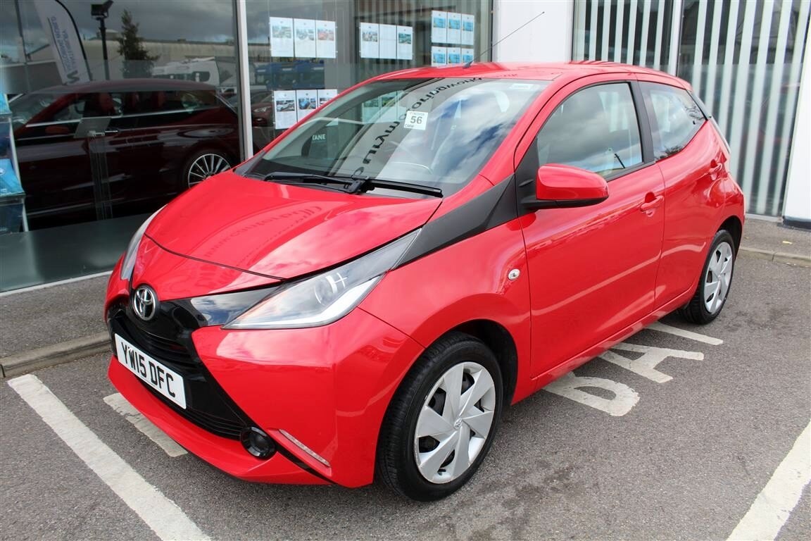 Used Toyota AYGO 2015 for sale - 76375072: Photo 1