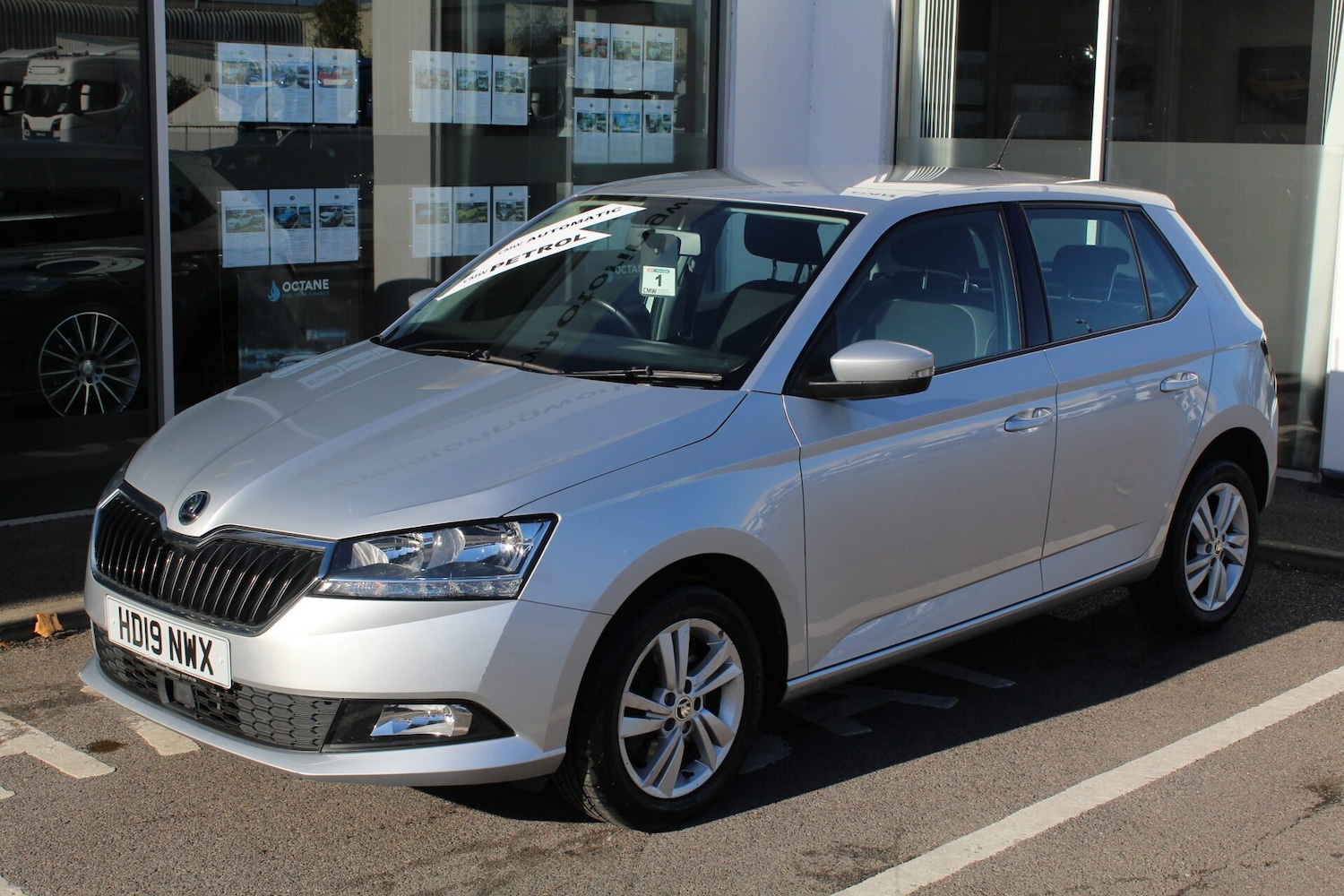 Used Skoda Fabia 2019 for sale - 76357456: Photo 1