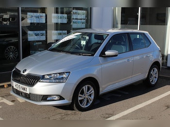 Used Skoda Fabia 2019 for sale - 76357456: Photo