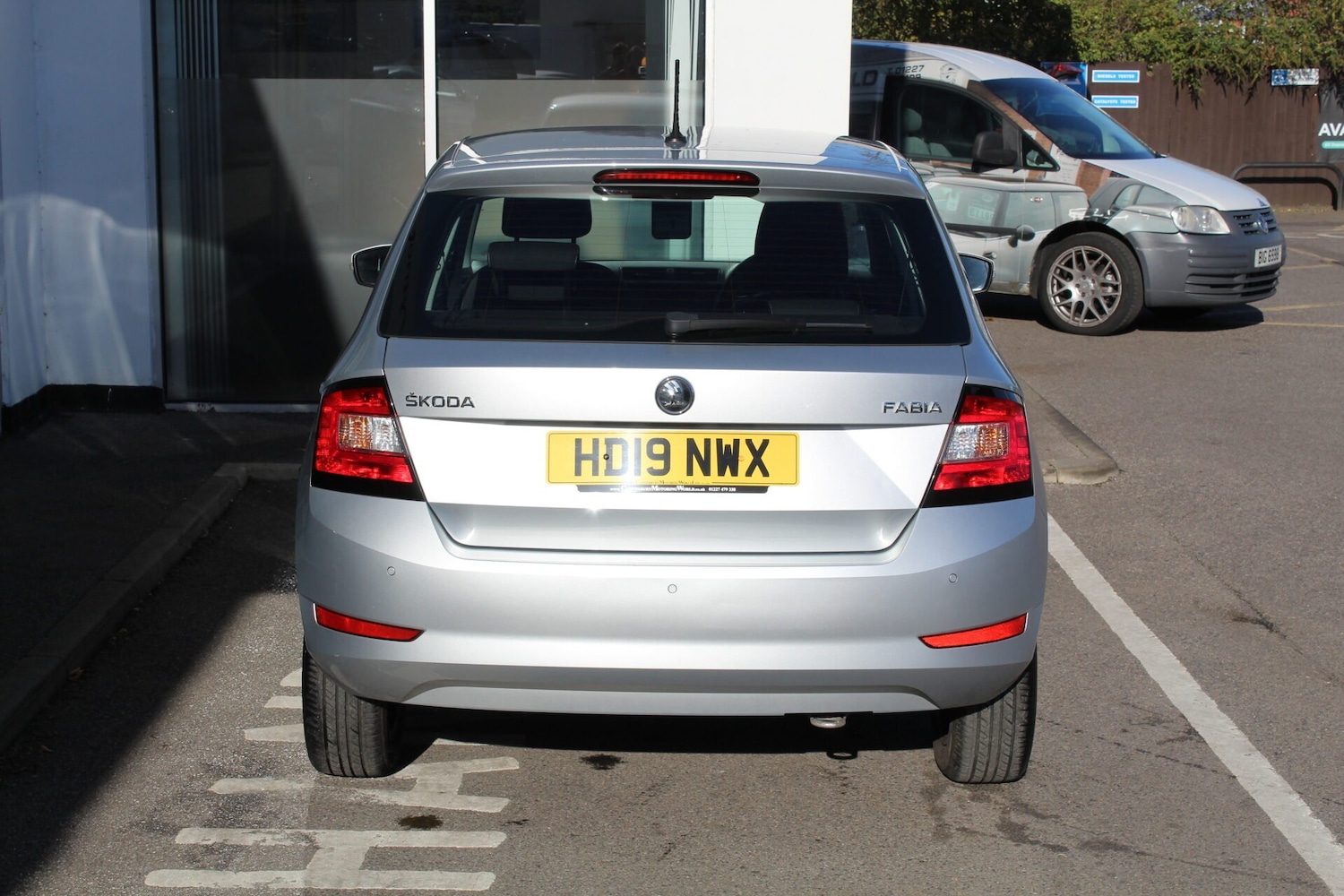 Used Skoda Fabia 2019 for sale - 76357456: Photo 4