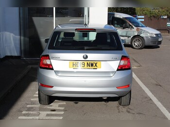 Used Skoda Fabia 2019 for sale - 76357456: Photo