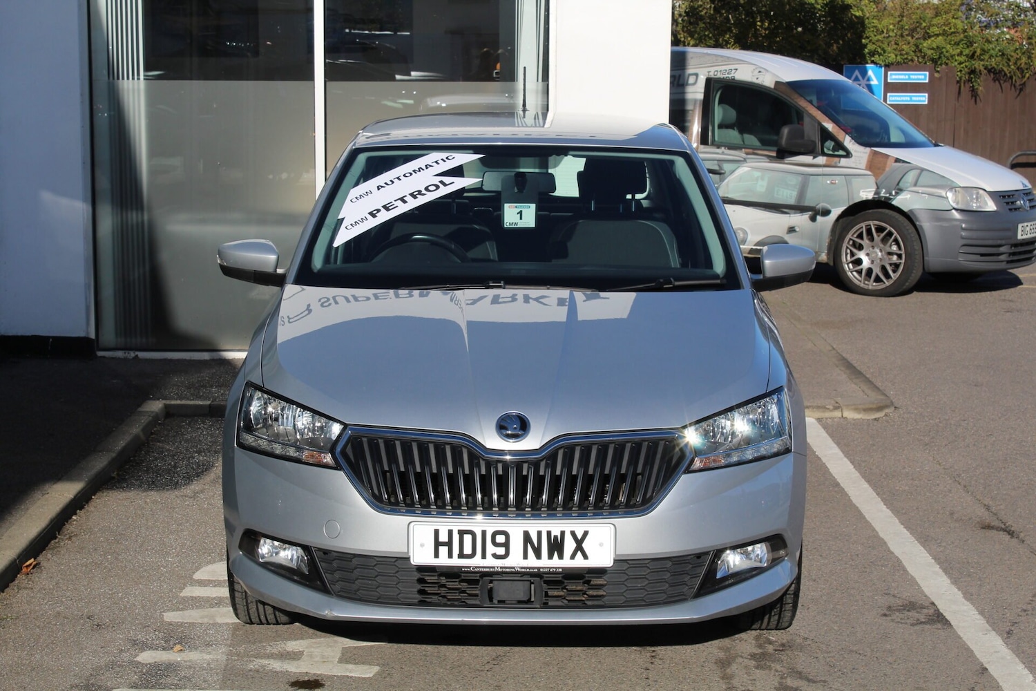 Used Skoda Fabia 2019 for sale - 76357456: Photo 8