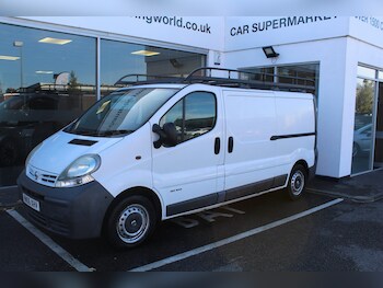 Used Nissan Primastar 2006 for sale - 76518553: Photo