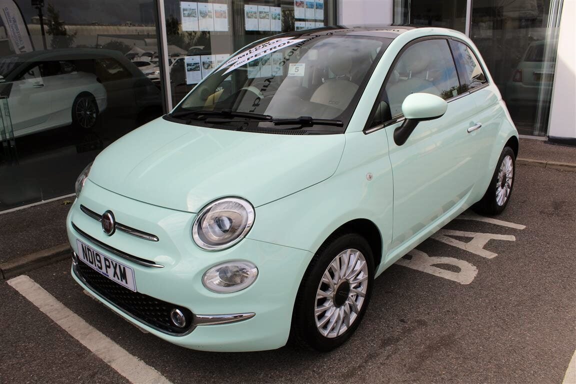 Used Fiat 500 2019 for sale - 76352064: Photo 1