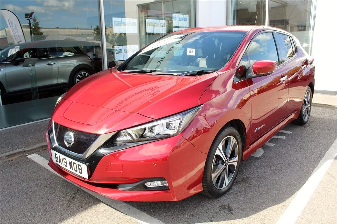 Used Nissan Leaf 2019 for sale - 76352062: Photo 1