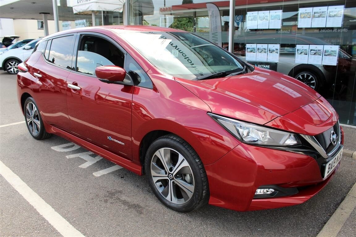 Used Nissan Leaf 2019 for sale - 76352062: Photo 4