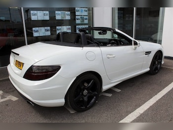 Used Mercedes-Benz SLK 2012 for sale - 78642144: Photo