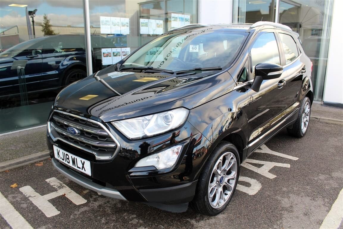Used Ford Ecosport 2018 for sale - 76492291: Photo 1