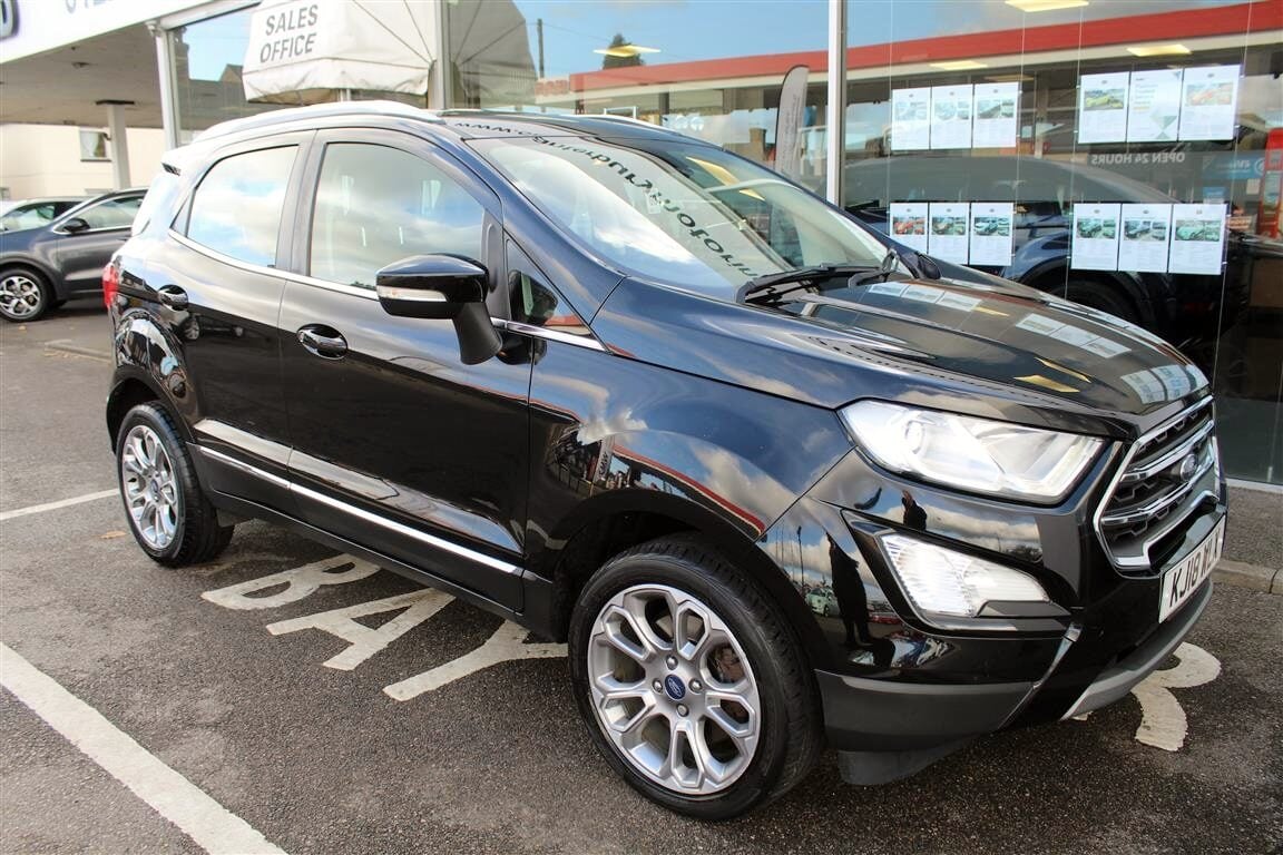 Used Ford Ecosport 2018 for sale - 76492291: Photo 4