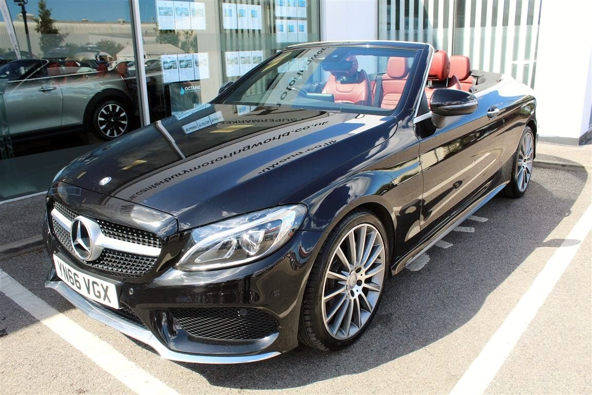 Used Mercedes-Benz C Class 2016 for sale - 76352075: Photo 1