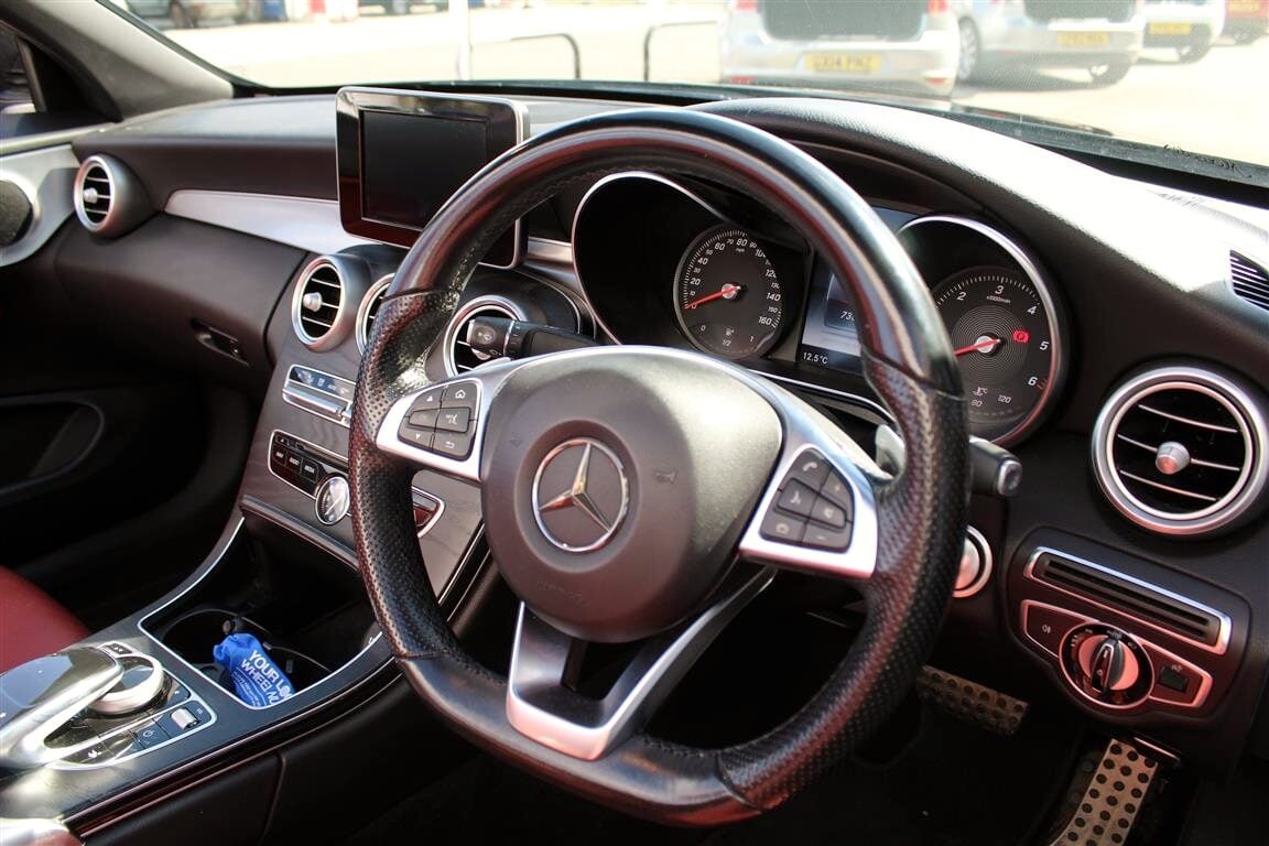 Used Mercedes-Benz C Class 2016 for sale - 76352075: Photo 13