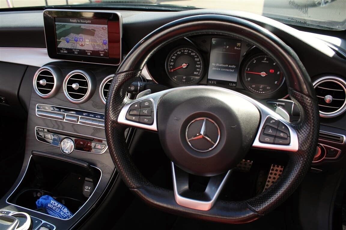 Used Mercedes-Benz C Class 2016 for sale - 76352075: Photo 14