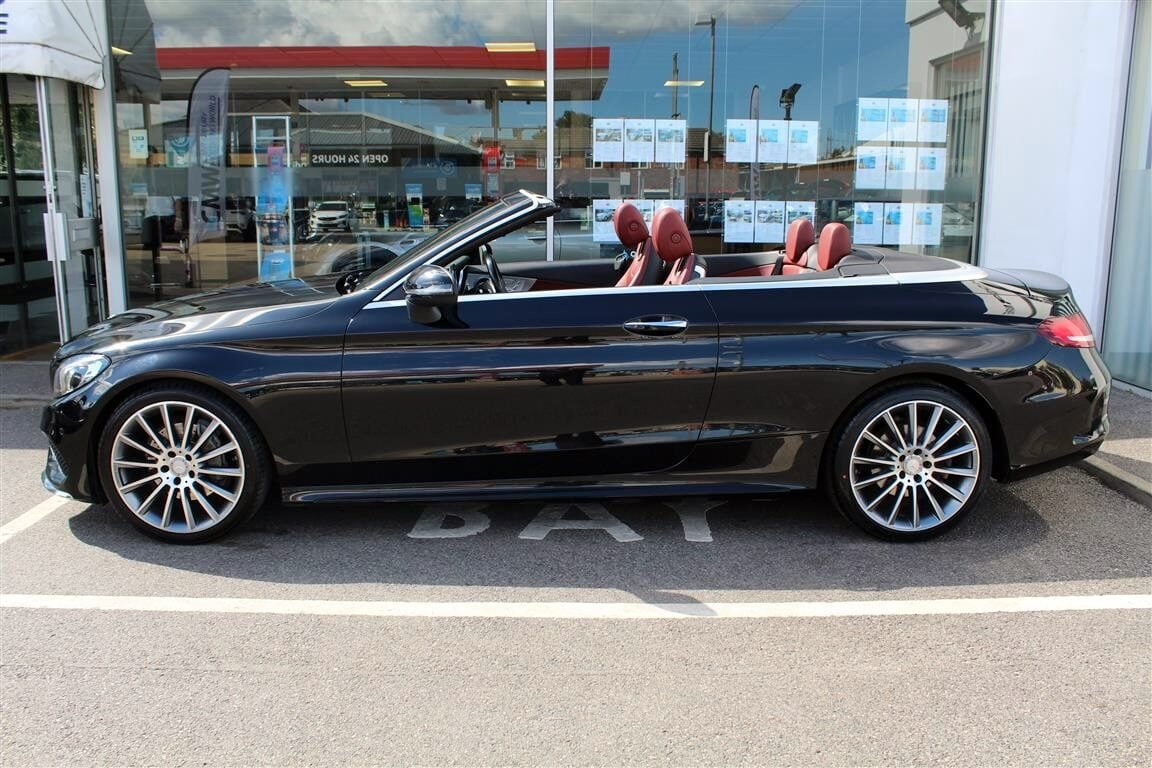 Used Mercedes-Benz C Class 2016 for sale - 76352075: Photo 2