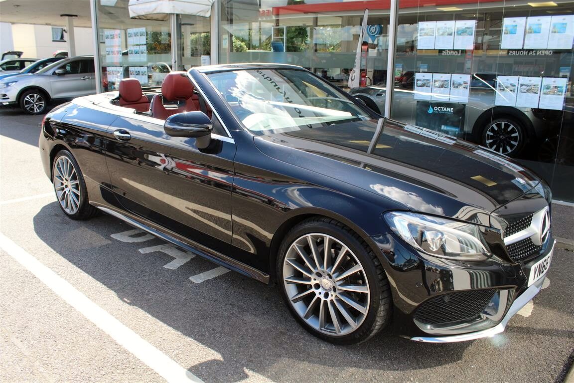 Used Mercedes-Benz C Class 2016 for sale - 76352075: Photo 4