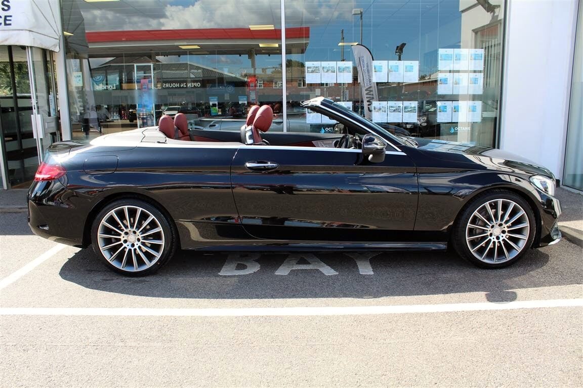 Used Mercedes-Benz C Class 2016 for sale - 76352075: Photo 5
