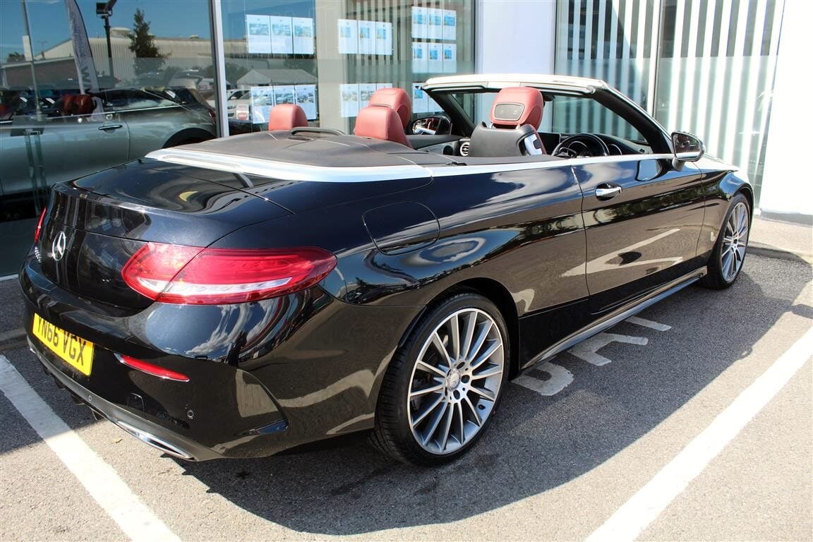 Used Mercedes-Benz C Class 2016 for sale - 76352075: Photo 6