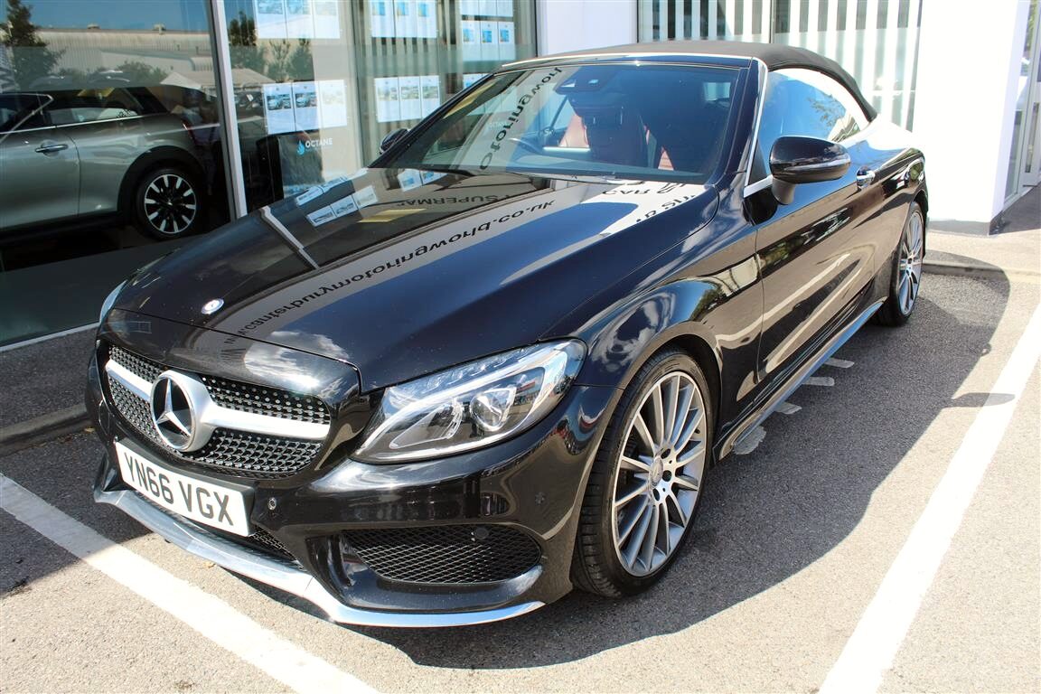 Used Mercedes-Benz C Class 2016 for sale - 76352075: Photo 7