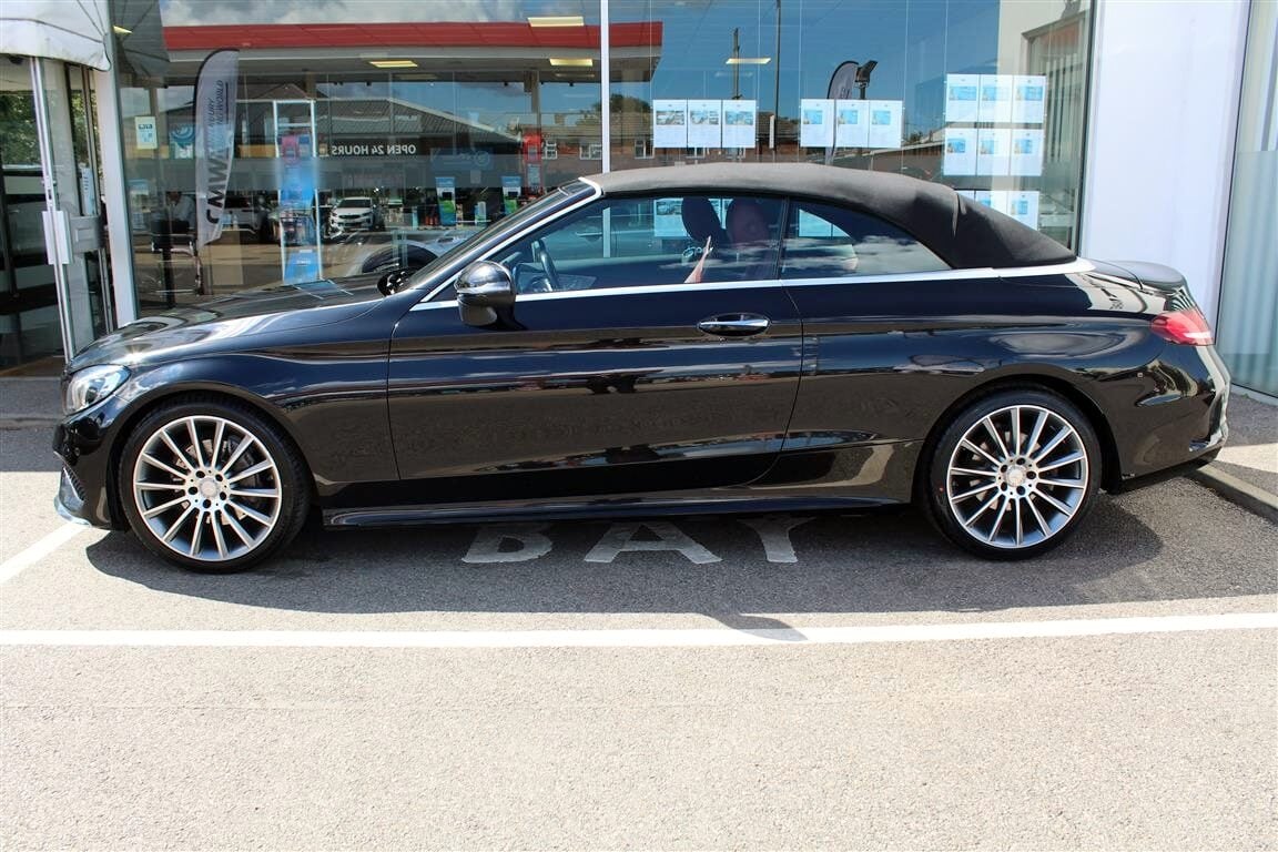 Used Mercedes-Benz C Class 2016 for sale - 76352075: Photo 8