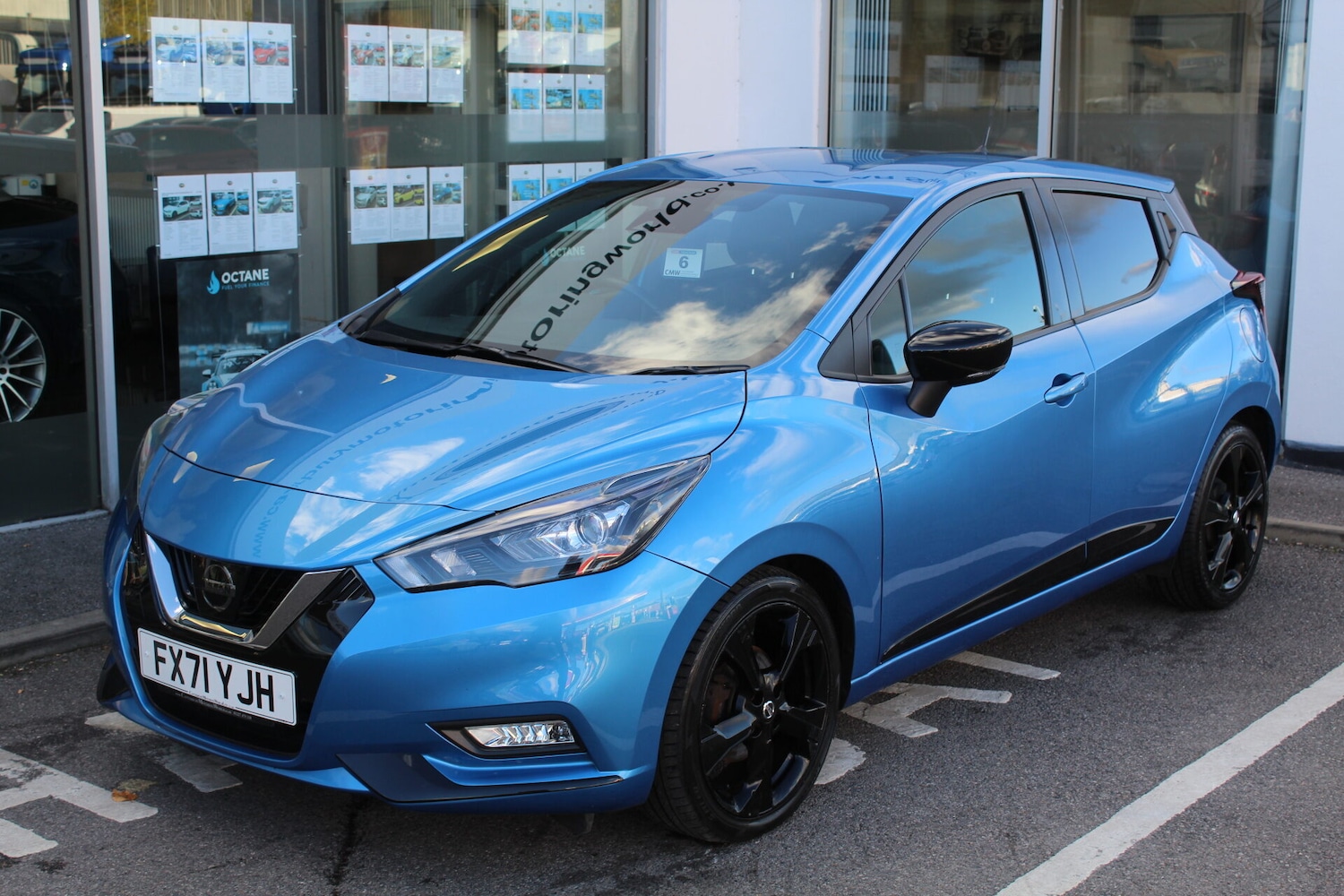 Used Nissan Micra 2021 for sale - 76368779: Photo 1