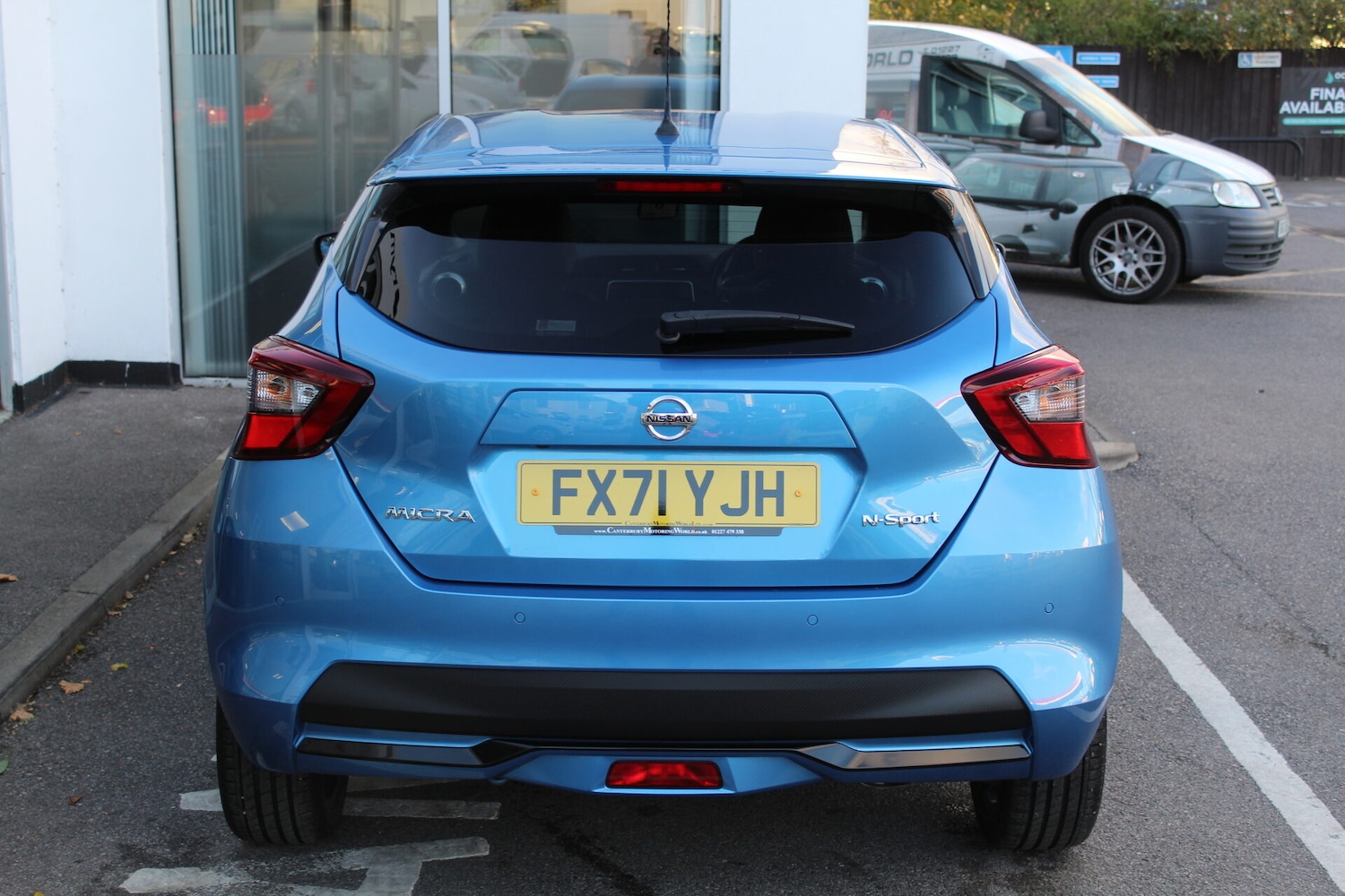 Used Nissan Micra 2021 for sale - 76368779: Photo 4