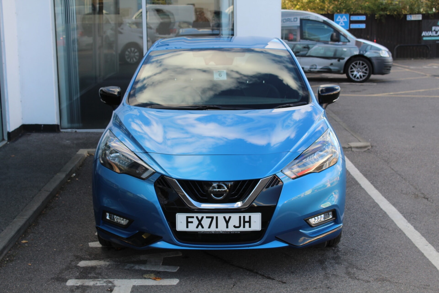 Used Nissan Micra 2021 for sale - 76368779: Photo 8