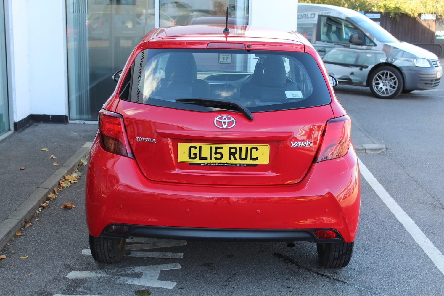 Used Toyota Yaris 2015 for sale - 76357450: Photo 4
