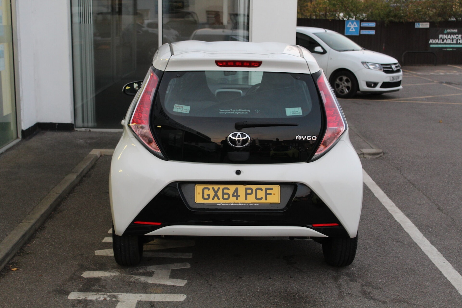 Used Toyota AYGO 2014 for sale - 76488540: Photo 4